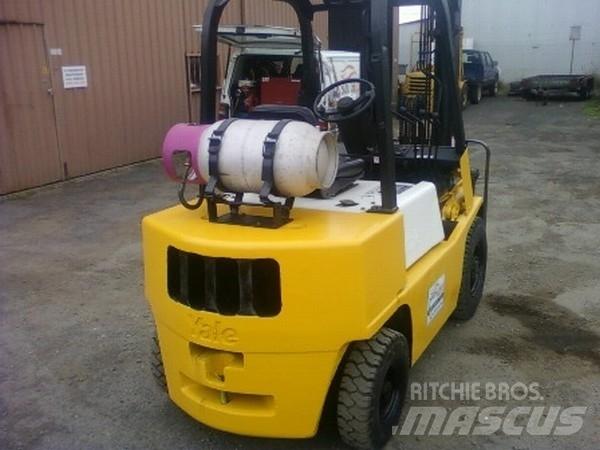 Yale 2.5 Tonne LPG tehnika