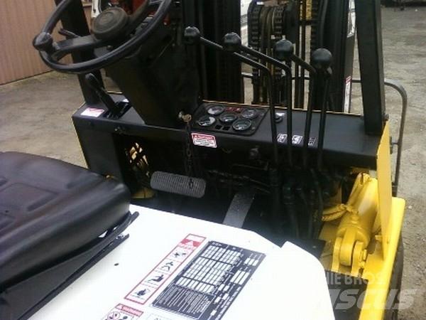 Yale 2.5 Tonne LPG tehnika