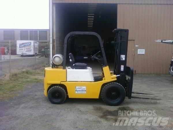 Yale 2.5 Tonne LPG tehnika