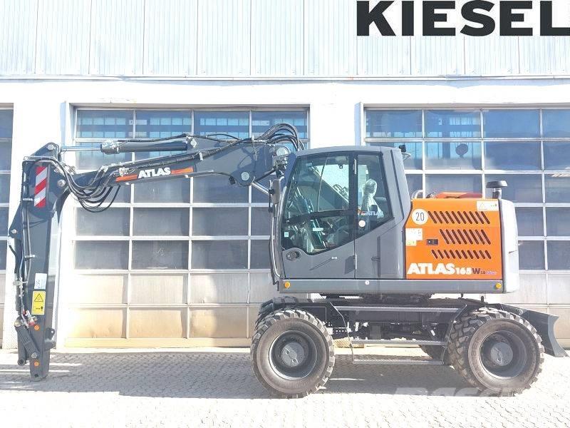 Atlas 165 W Ekskavatori uz riteņiem