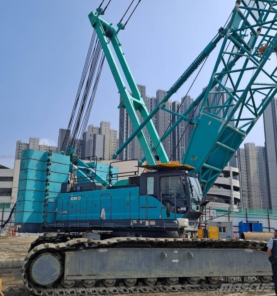 Kobelco CKS 2500 Kāpurķēžu ceļamkrāni