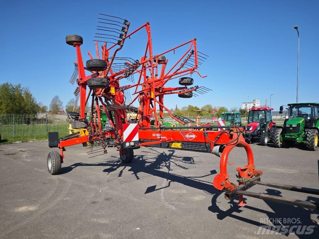 Kuhn GA 8121 Vālotāji