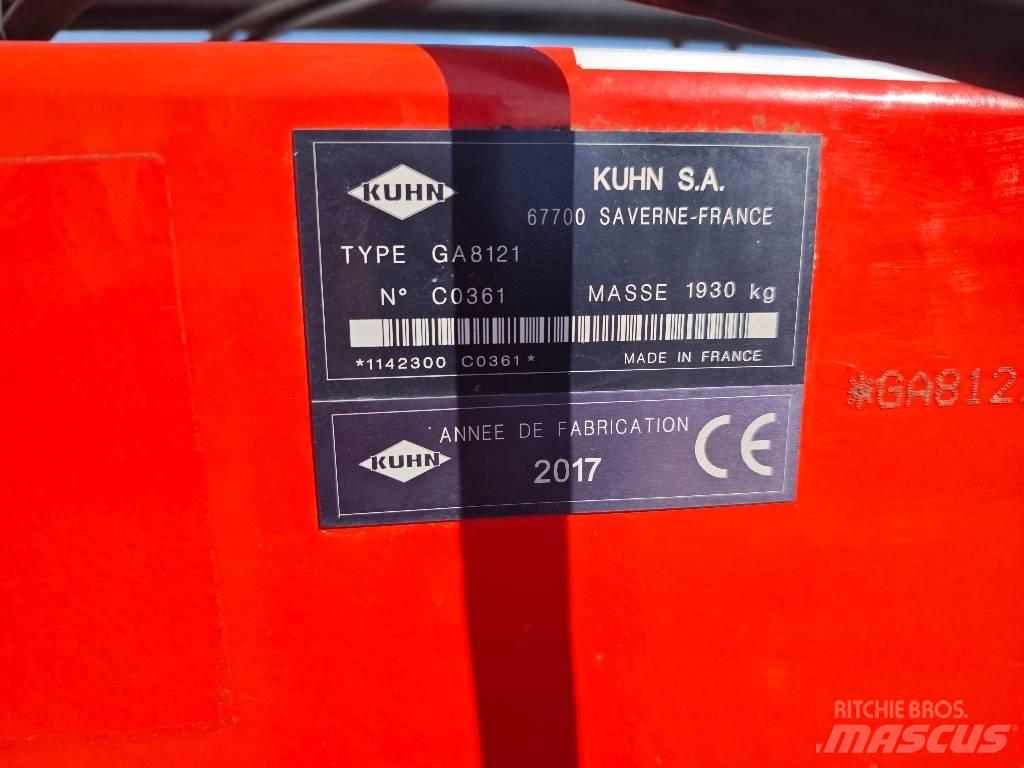 Kuhn GA 8121 Vālotāji