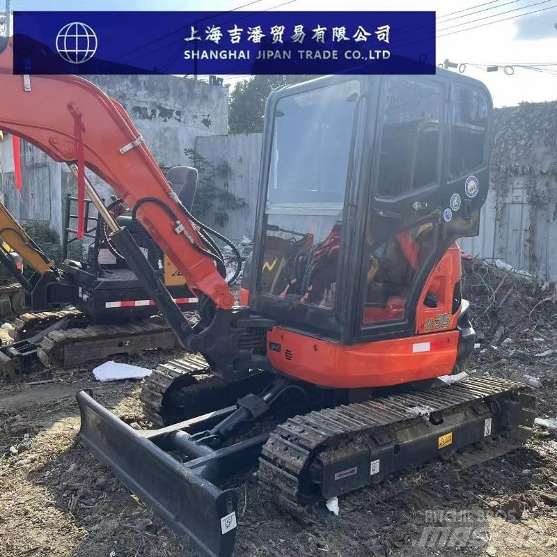 Kubota U 35 Mini ekskavatori < 7 t