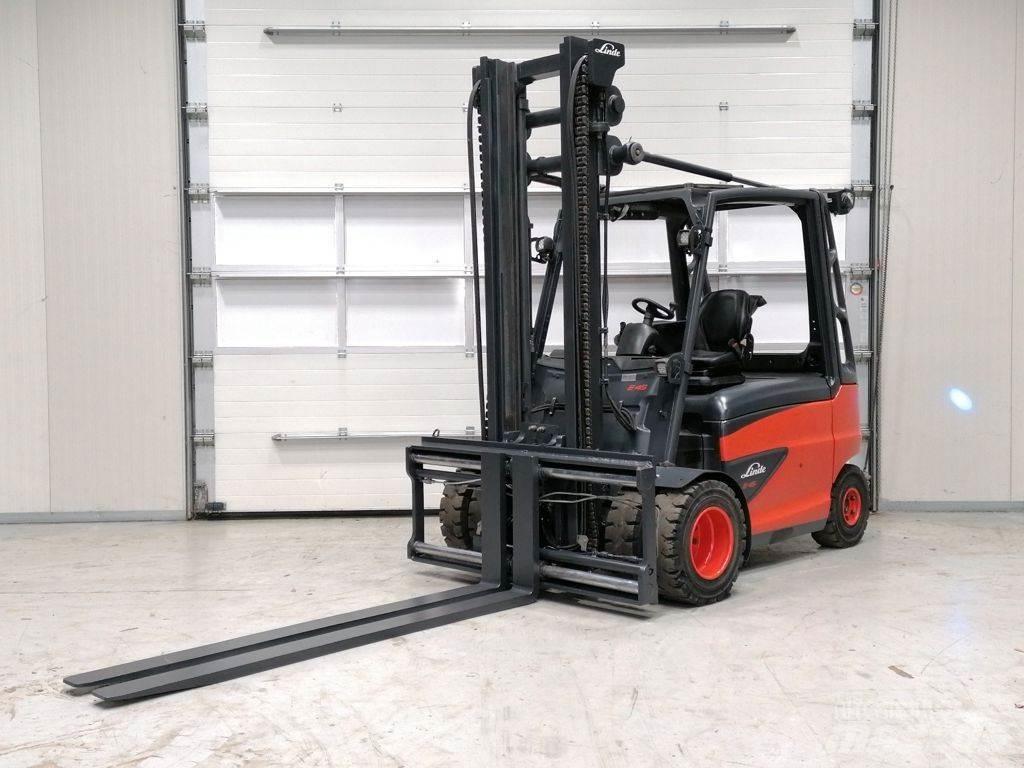 Linde E45HL/01-600 Elektriskie iekrāvēji