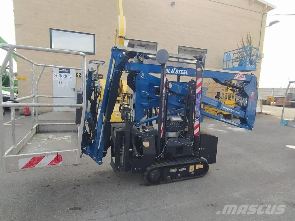 Oil & Steel 14.12 TWIN Citi pacēlāji un platformas