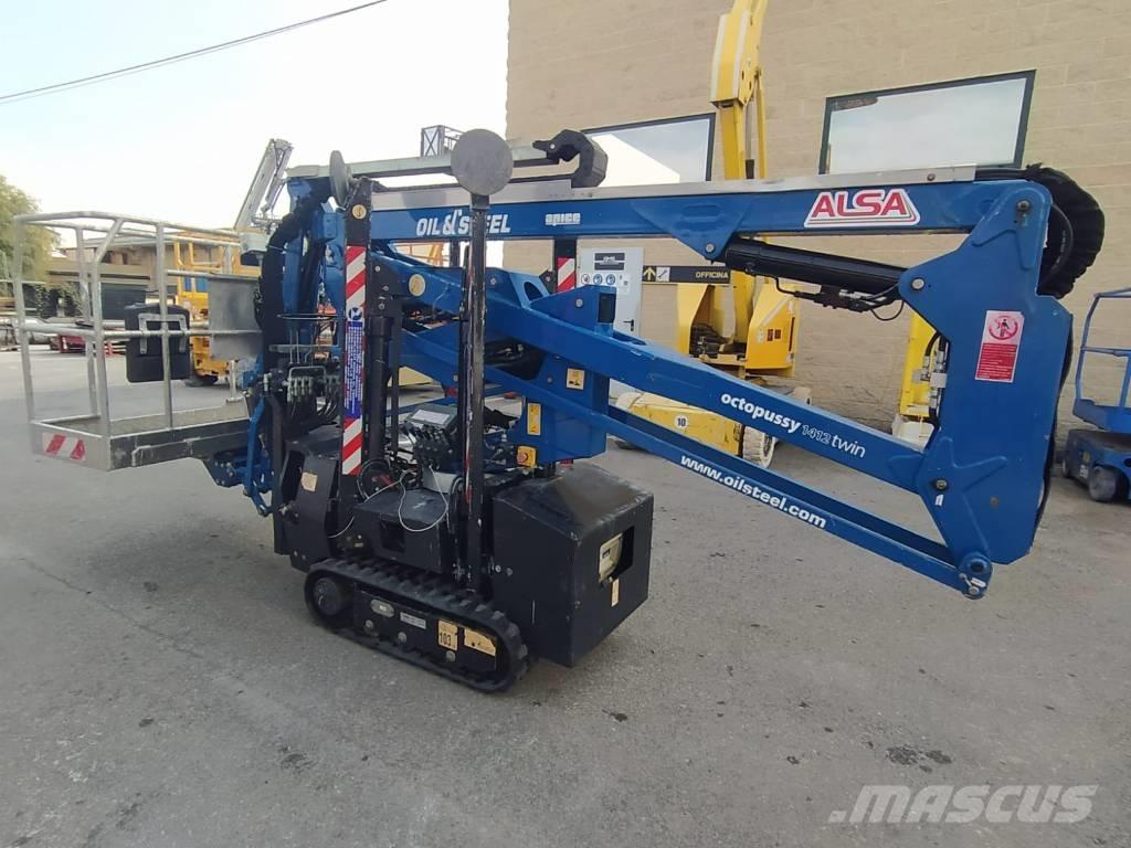 Oil & Steel 14.12 TWIN Citi pacēlāji un platformas