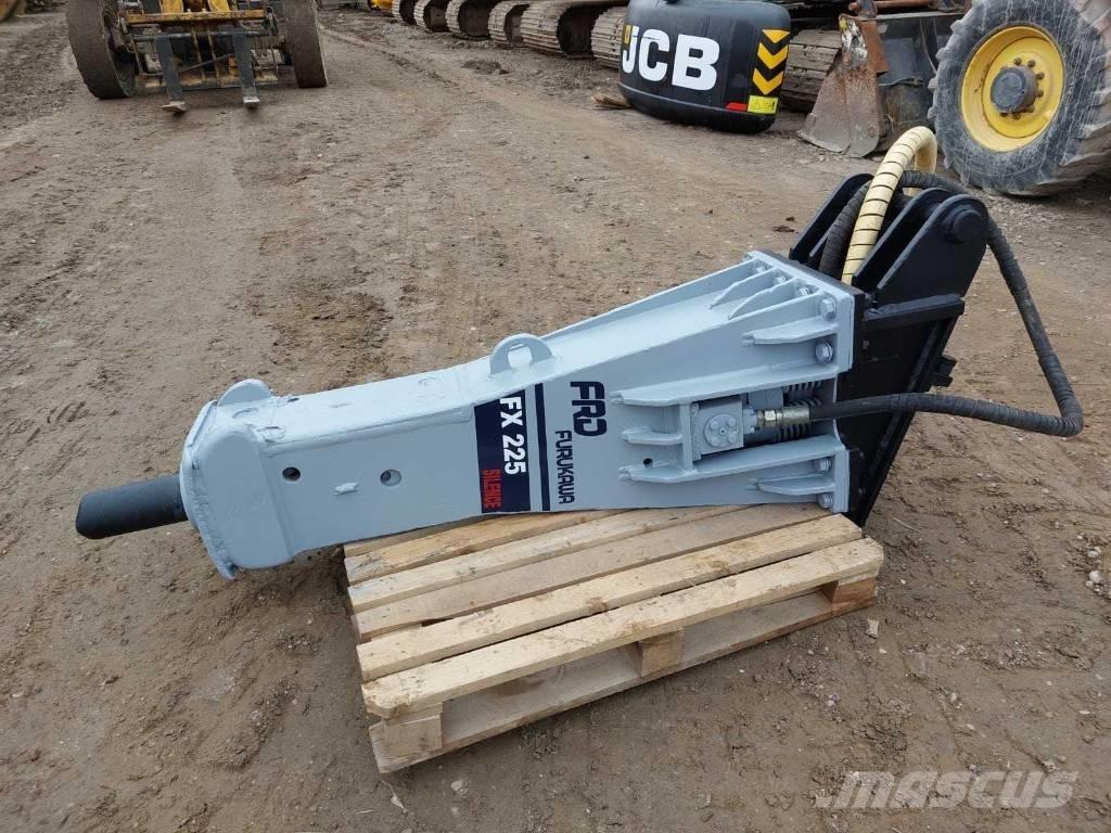 Hammer FX 225 Āmuri/Drupinātāji