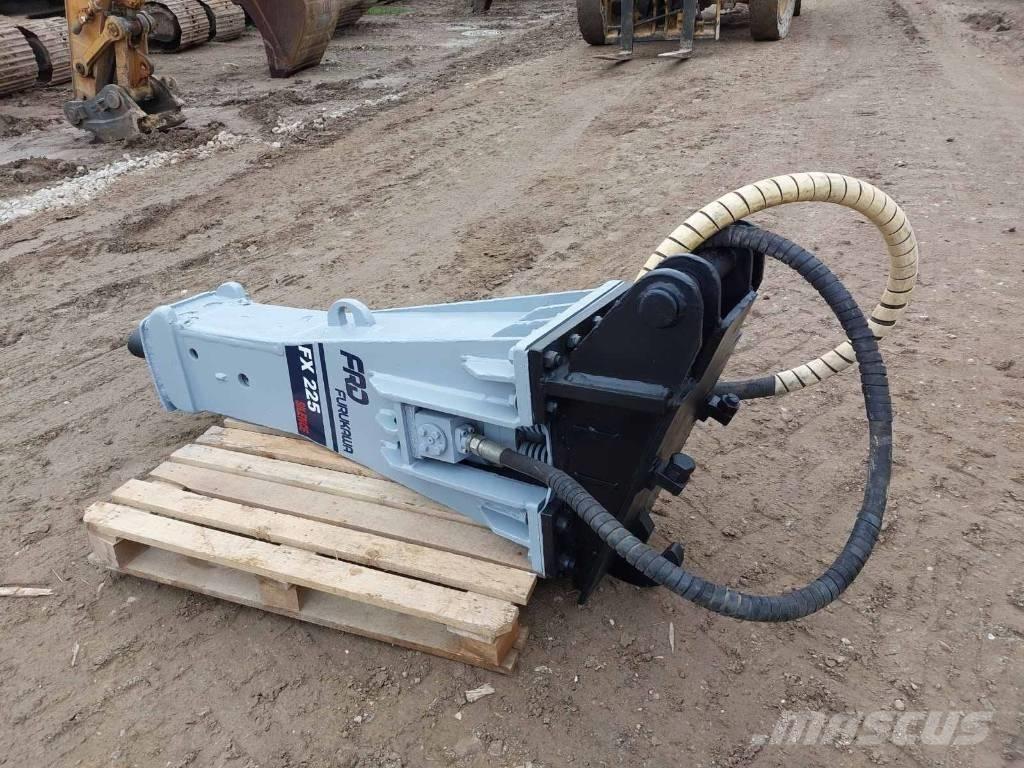 Hammer FX 225 Āmuri/Drupinātāji
