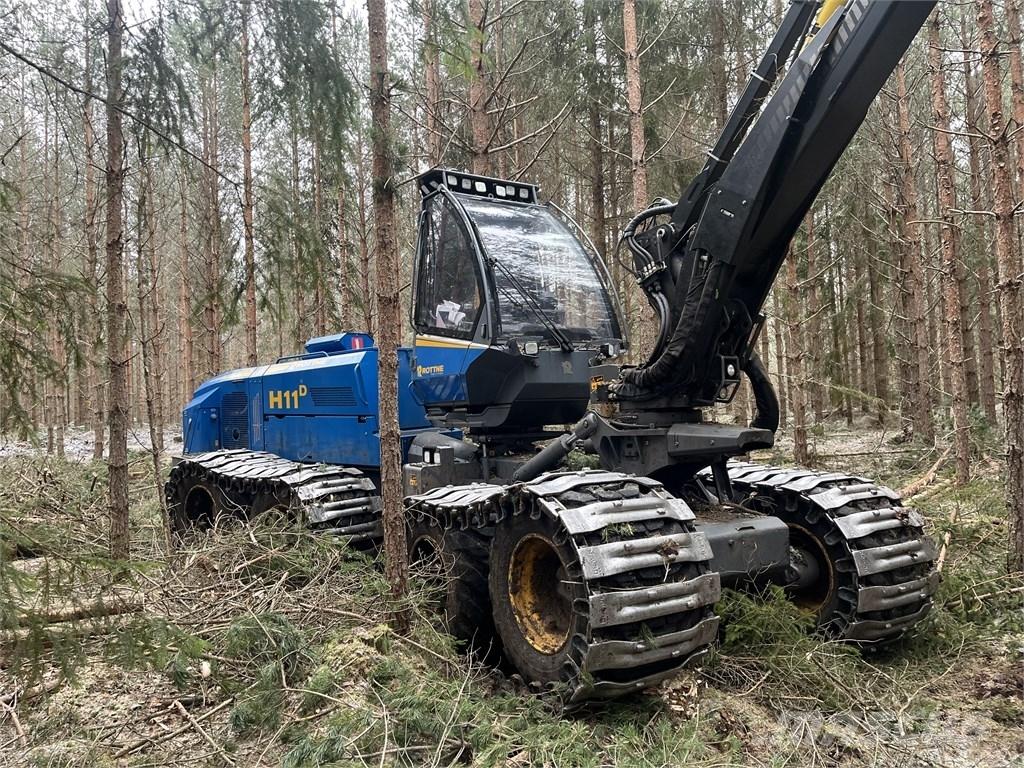 Rottne H11D Harvesteri