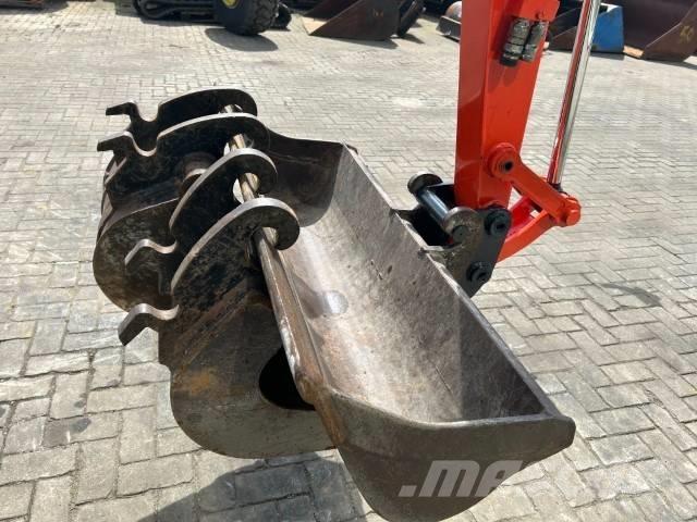 Kubota U 25-3 EU Mini ekskavatori < 7 t