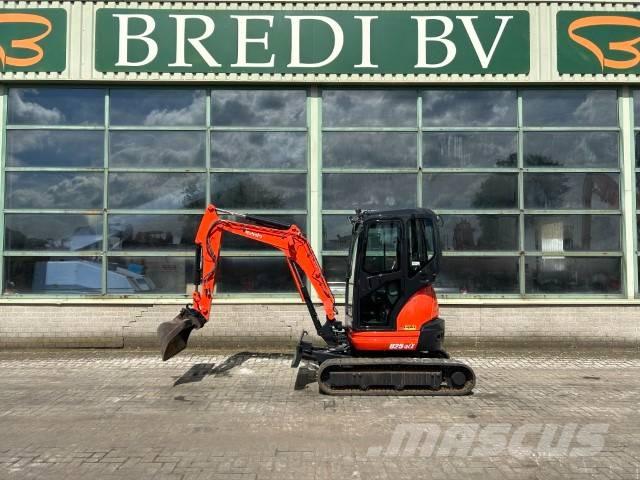 Kubota U 25-3 EU Mini ekskavatori < 7 t