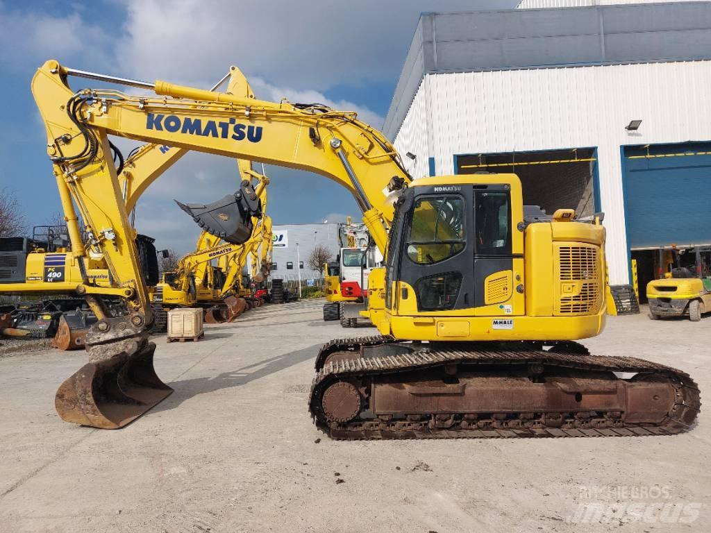 Komatsu PC228USLC-11 Kāpurķēžu ekskavatori