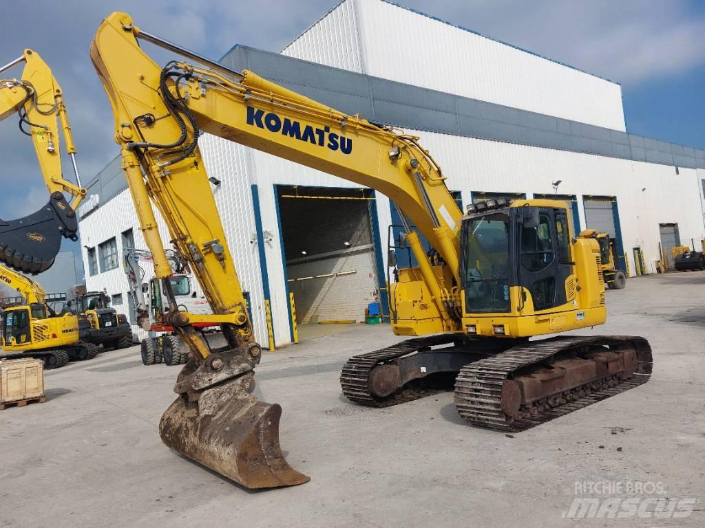 Komatsu PC228USLC-11 Kāpurķēžu ekskavatori