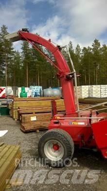 JF FCT 1050 Pro Tec Zāles smalcinātāji