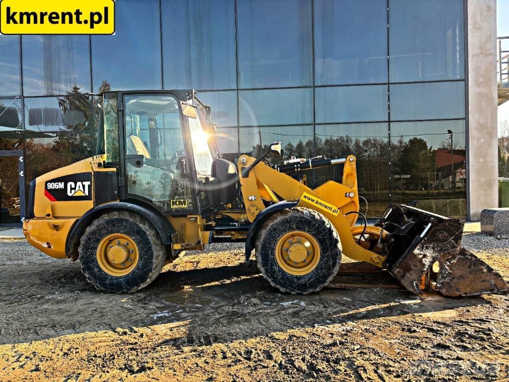 CAT 906 M Iekrāvēji uz riteņiem