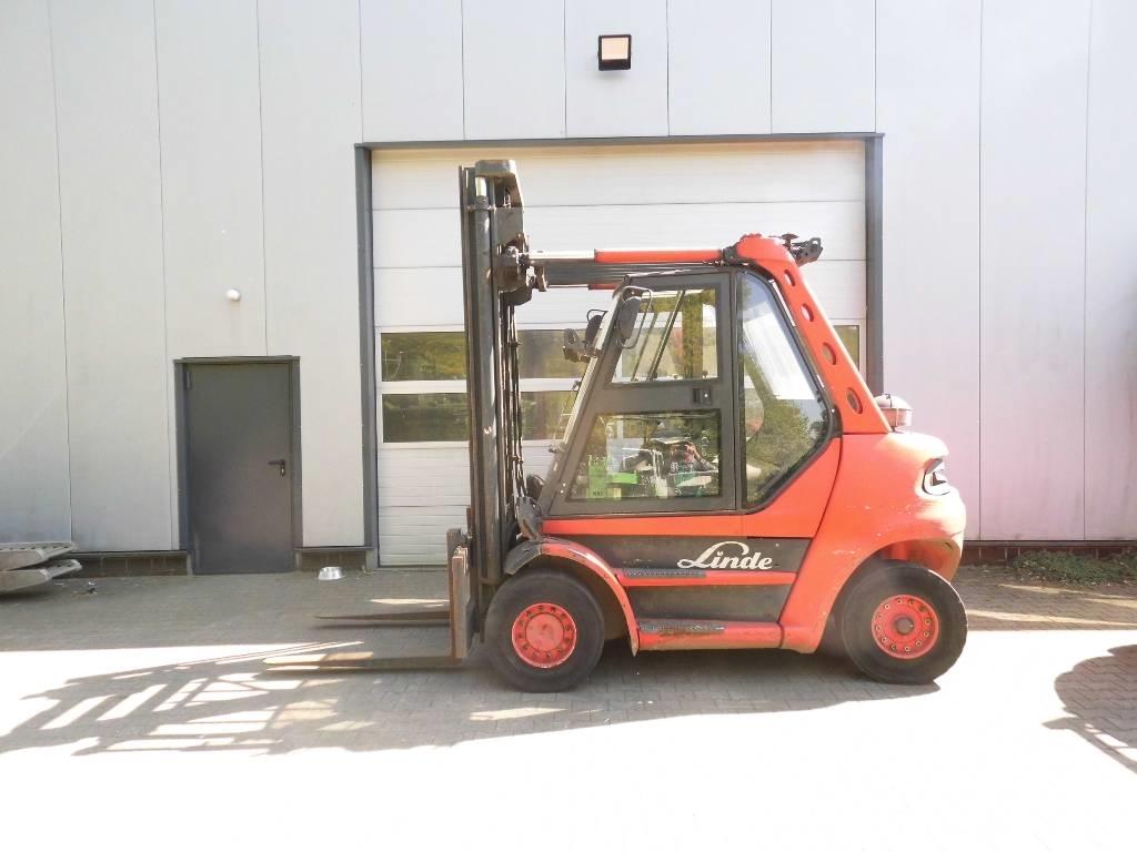 Linde H 60 D-03 Tehnika ar dīzeļa dzinēju