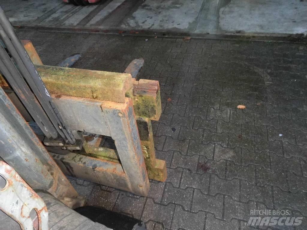Linde H 60 D-03 Tehnika ar dīzeļa dzinēju