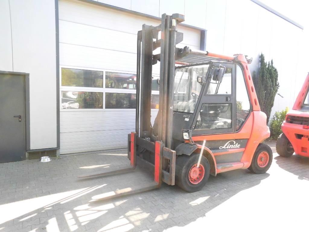Linde H 60 D-03 Tehnika ar dīzeļa dzinēju