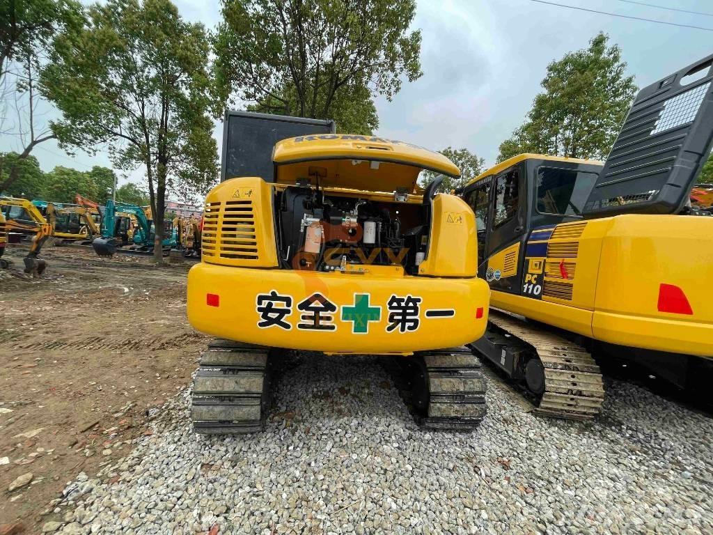 Komatsu PC 70 Vidēja lieluma ekskavatori 7 t - 12 t