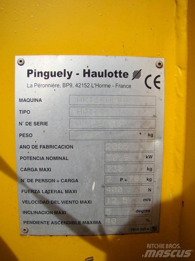 Haulotte HA 16 SPX Strēles pacēlāji
