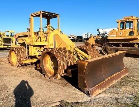 CAT 816 Augsnes blīvētāji