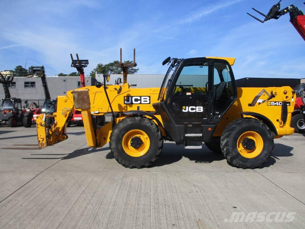 JCB 540-200 (516) Teleskopiskie manipulatori
