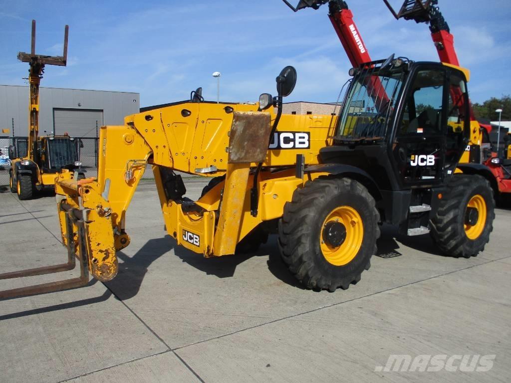 JCB 540-200 (516) Teleskopiskie manipulatori