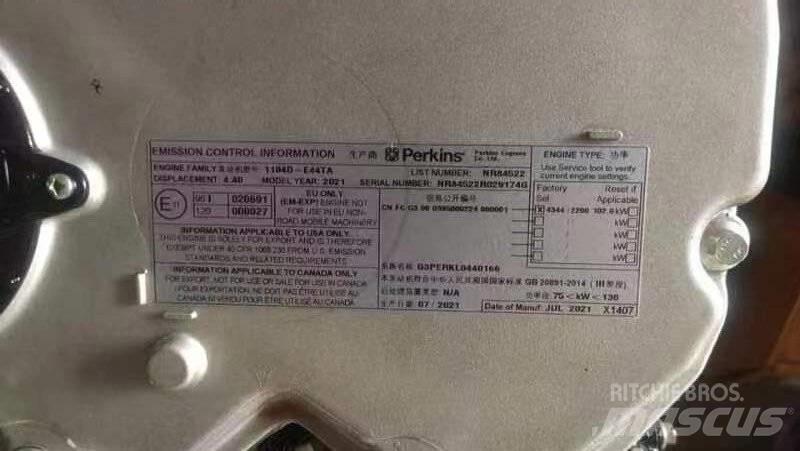 Perkins 1104D-E44TA Dzinēji