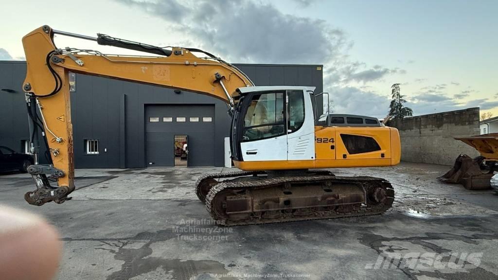 Liebherr R924LC Kāpurķēžu ekskavatori