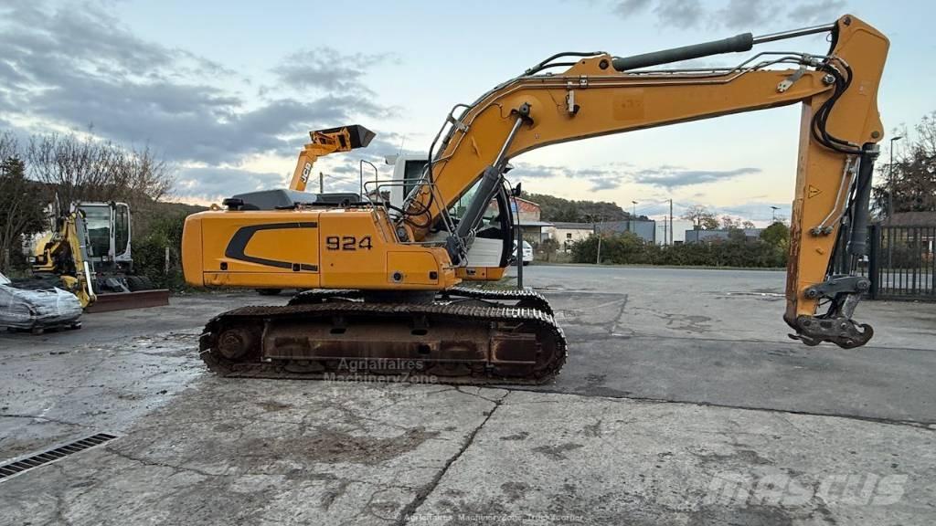 Liebherr R924LC Kāpurķēžu ekskavatori