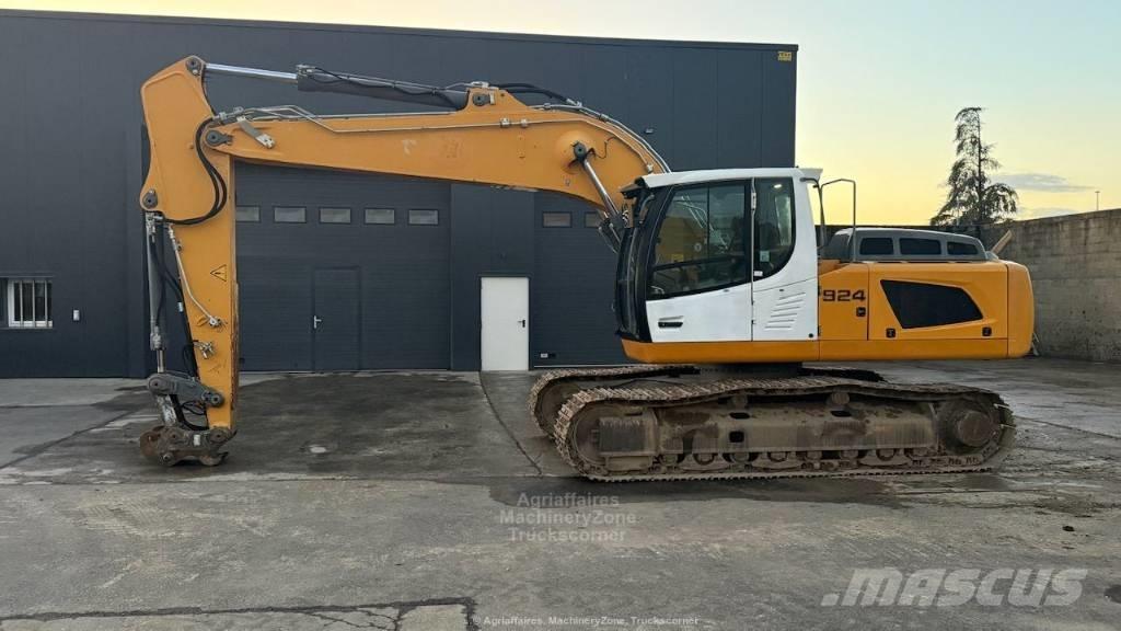 Liebherr R924LC Kāpurķēžu ekskavatori