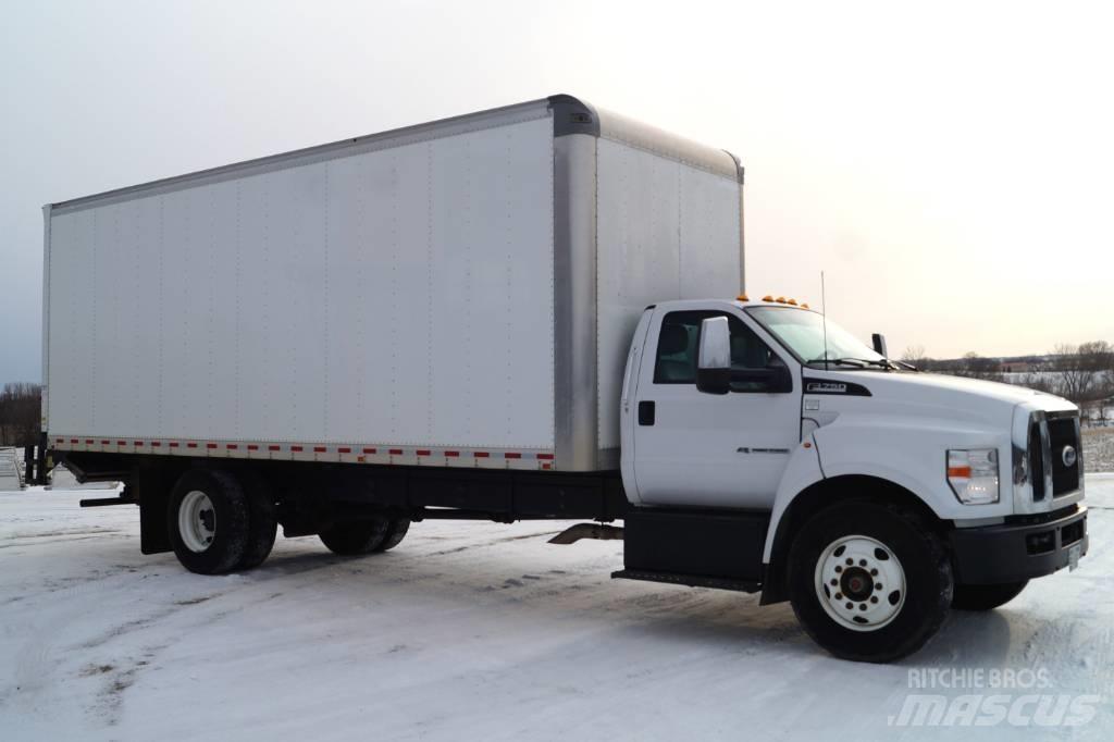 Ford F 750 Furgons