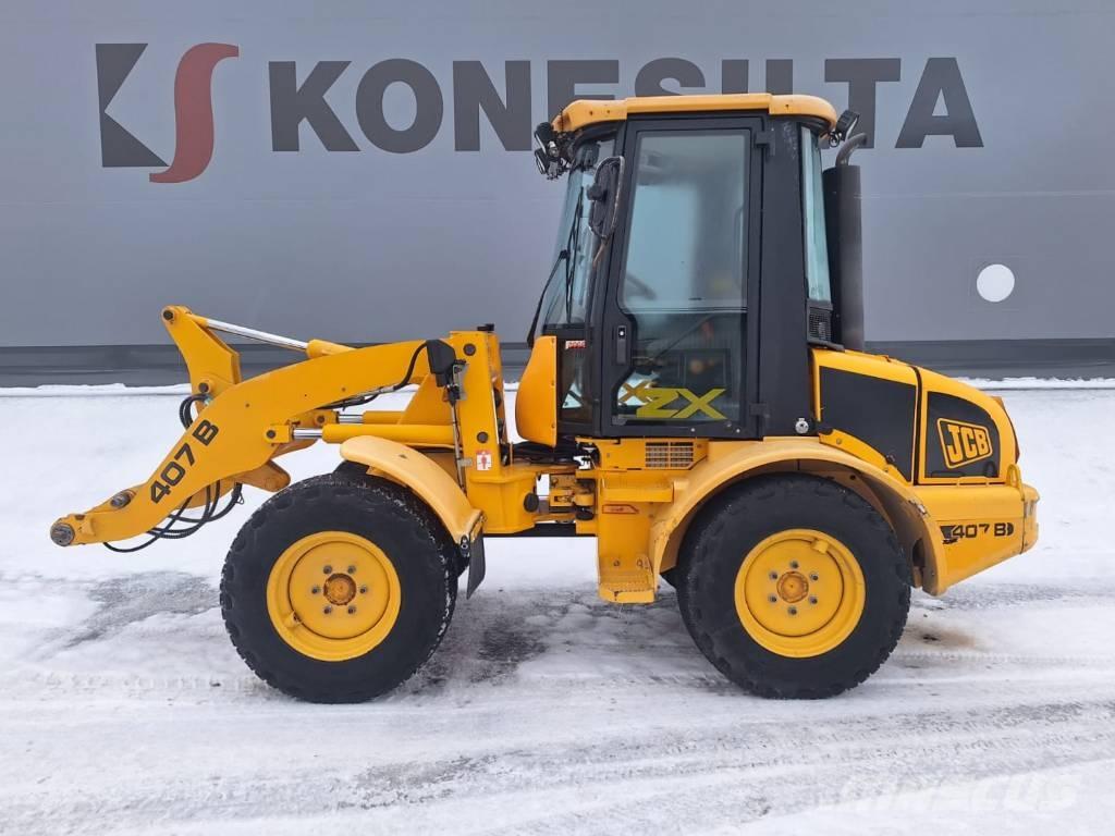 JCB 407B  MARG.VERO Iekrāvēji uz riteņiem