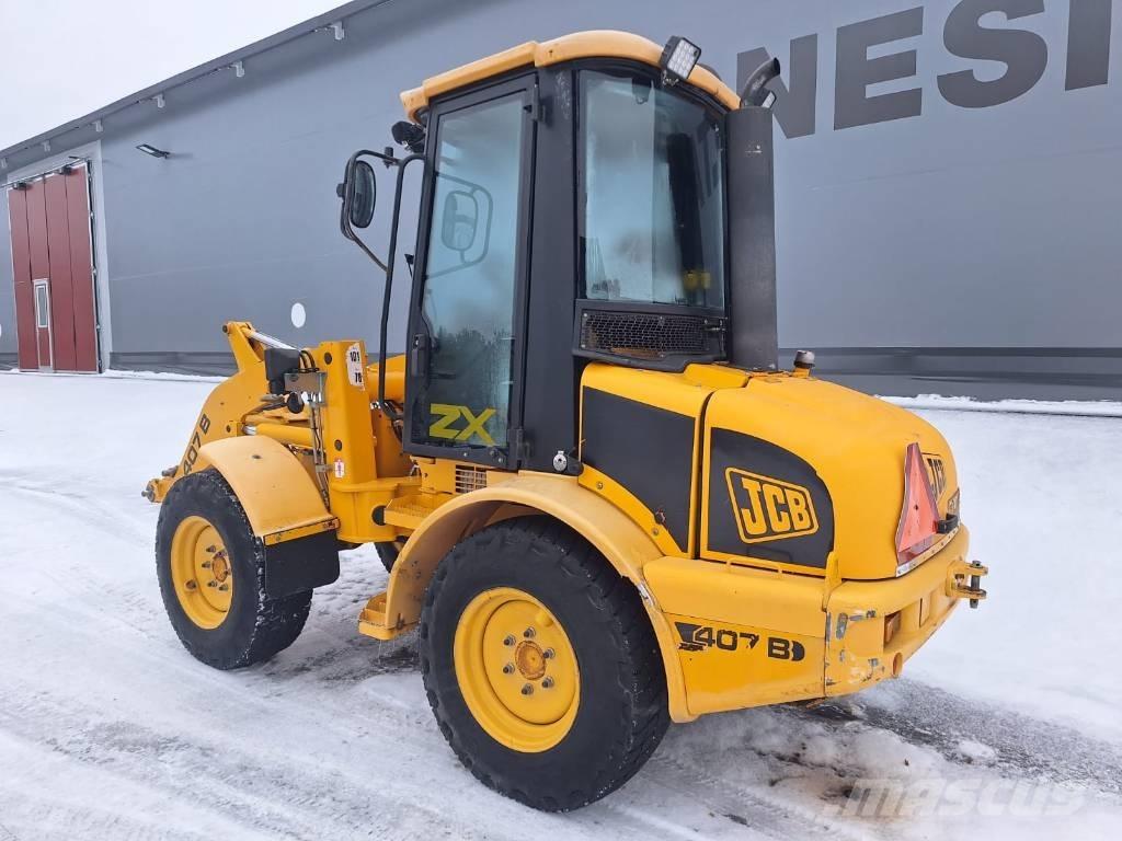 JCB 407B  MARG.VERO Iekrāvēji uz riteņiem