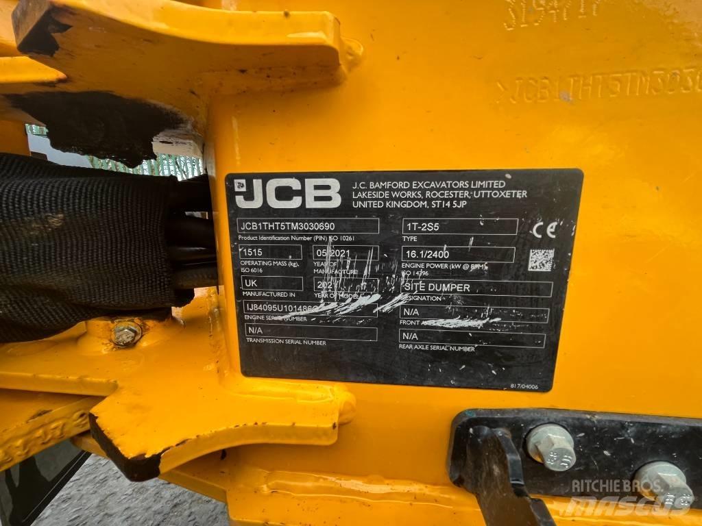 JCB 1T-2S5 Mini pašizgāzēji