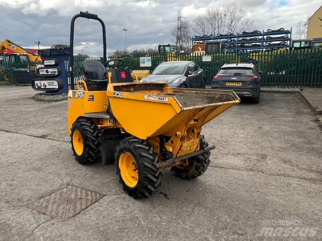 JCB 1T-2S5 Mini pašizgāzēji