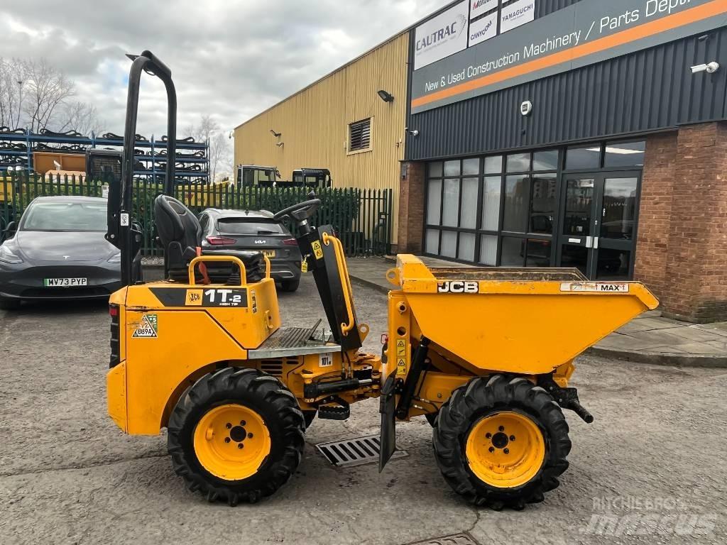 JCB 1T-2S5 Mini pašizgāzēji
