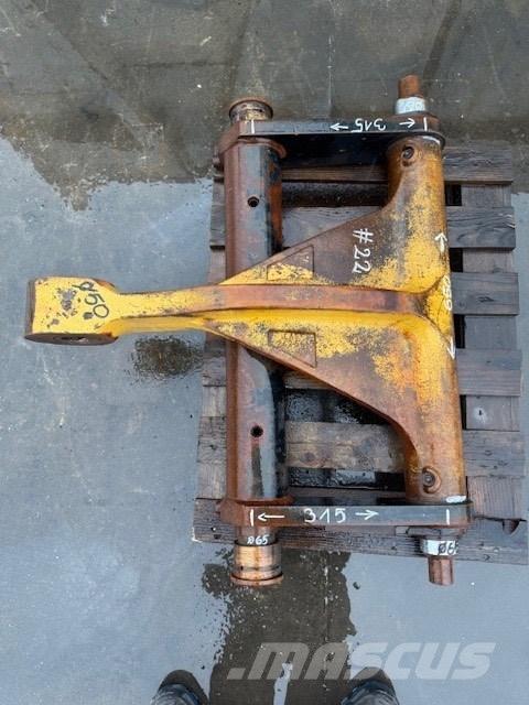 CAT 908 BUCKET LINK Ātrie savienotāji