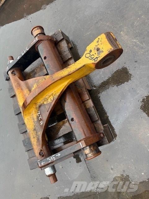 CAT 908 BUCKET LINK Ātrie savienotāji