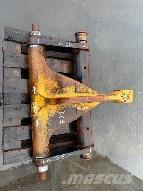 CAT 908 BUCKET LINK Ātrie savienotāji