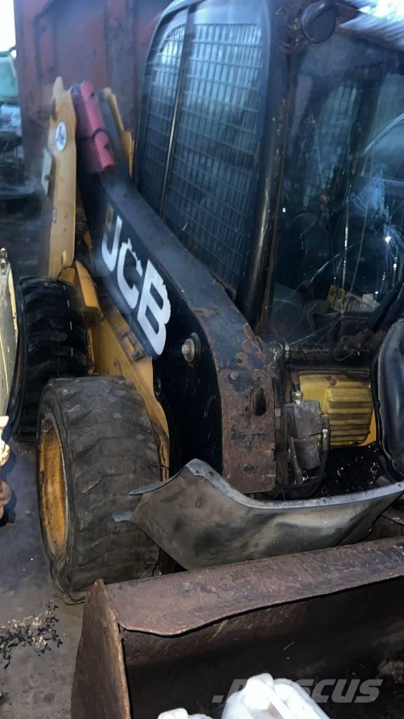 JCB 160 robot Šasija un piekare