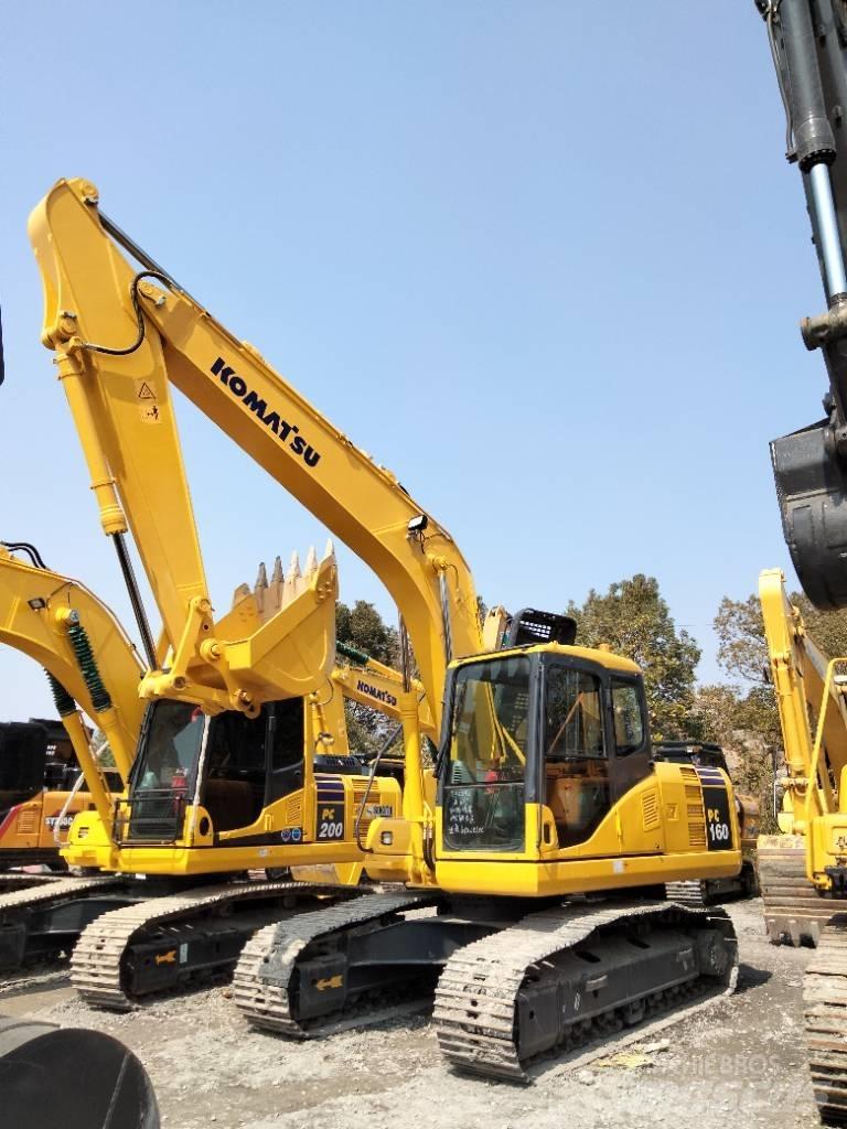 Komatsu PC 160 Vidēja lieluma ekskavatori 7 t - 12 t