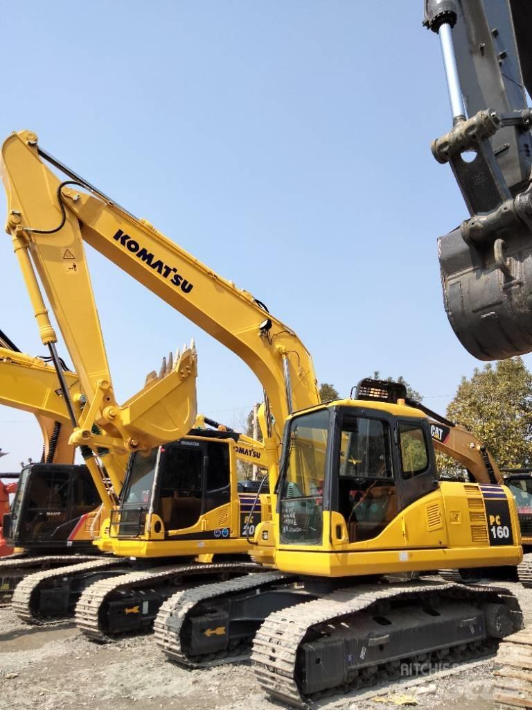 Komatsu PC 160 Vidēja lieluma ekskavatori 7 t - 12 t
