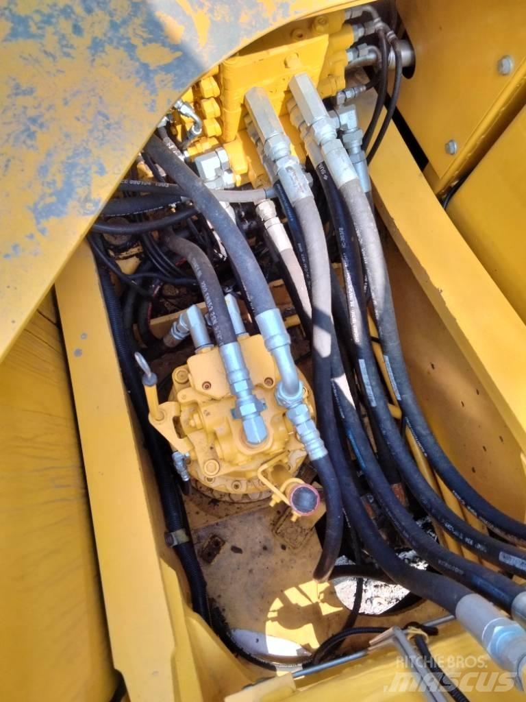 Komatsu PC 160 Vidēja lieluma ekskavatori 7 t - 12 t