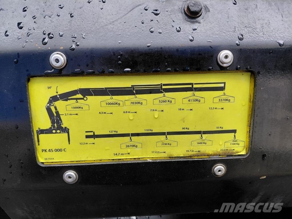 Iveco Trakker 350 Smagās mašīnas ar celtni