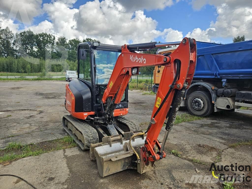 Kubota KX 027-4 Mini ekskavatori < 7 t