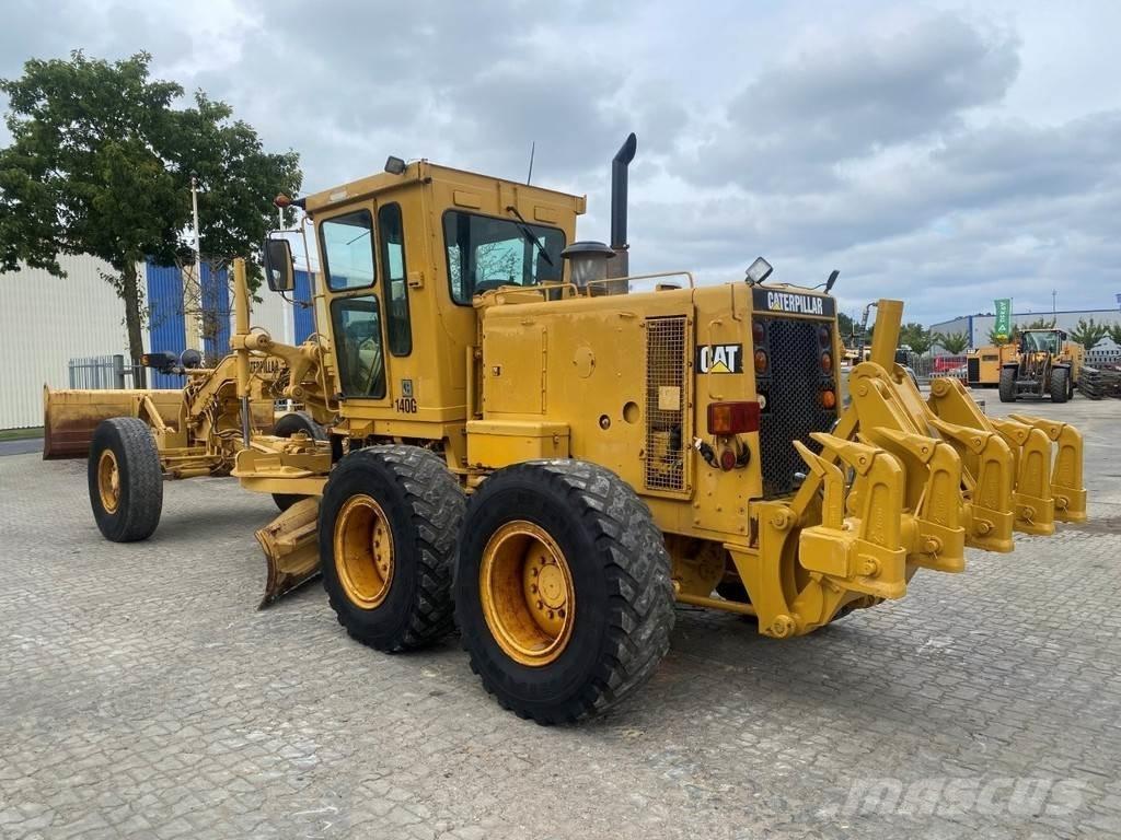 CAT 140 G NVT Greideri