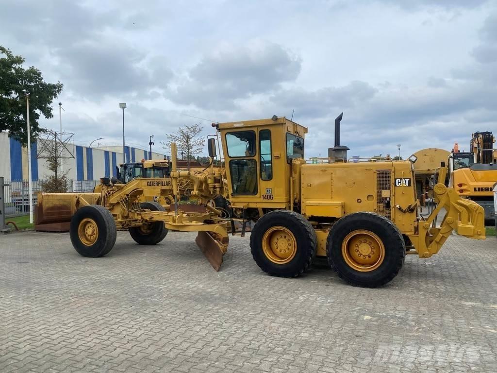 CAT 140 G NVT Greideri