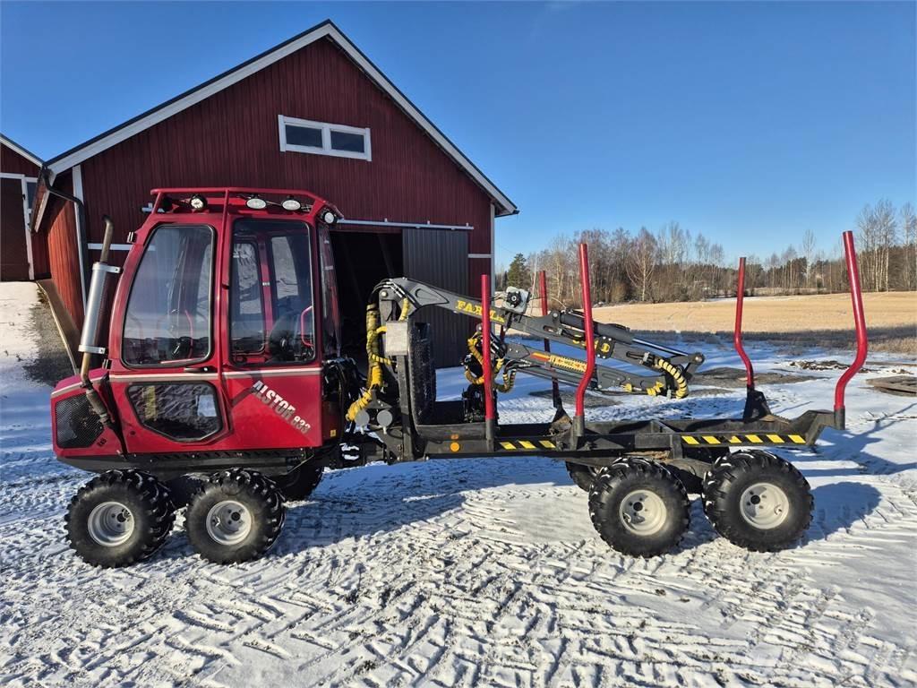 Alstor 833 Forvarderi